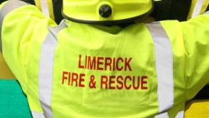 Emergency services tackle Limerick city house fire
