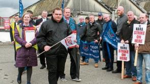 Bus Eireann strike action hits Limerick for sixth day