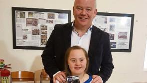 Former Limerick goalie Joe Quaid gives hurling superfan a day she won't forget