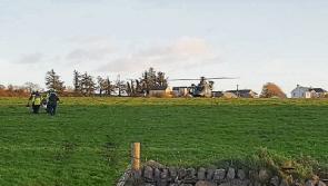 WATCH: Woman airlifted to hospital after Limerick pier fall