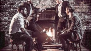 WATCH: Fox Jaw return to Dolan's for Christmas show Ivory, Wine and Song