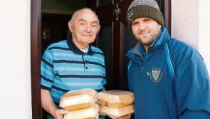 Meals and joy on wheels: Limerick team deliver festive food and holiday cheer