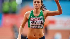 Limerick athlete Ciara Neville competes at IAAF World Indoor Championships