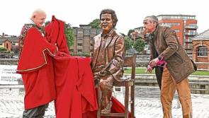 New figures reveal that bronze Terry Wogan statue in Limerick cost &euro;60,000
