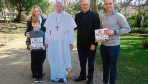 Papal visit, of sorts, thanks to creative boy from County Limerick