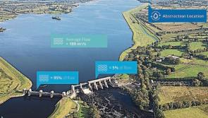 Irish Water to continue with scheme to pump the River Shannon at Parteen Basin