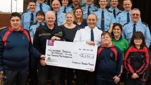 Limerick garda climb raises funds for Special Olympics athletes