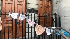 ‘Smears should not cause fear’: Limerick women use underwear to send message to HSE