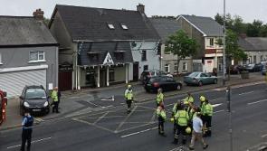 Fire crews attend road crash in Limerick City