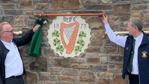 Founder of Scottish Premiership side Hibernian FC honoured in his native Ballingarry