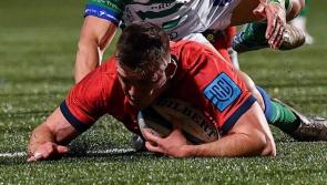 Munster Rugby hit Benetton for six to get back on track in URC