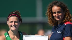 Róisín Upton scoops Player of Tournament as Ireland reach EuroHockey Championships