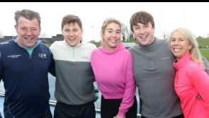 In  Pictures: Out and about in Limerick for the Christmas Day GOAL Mile
