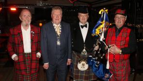 In pictures: Celebrations take place in Limerick to mark Robert Burns Night
