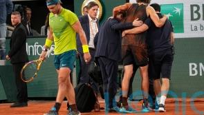 Rafael Nadal feels ‘very sorry’ for Alexander Zverev over horrific ankle injury