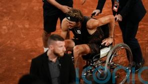 Alexander Zverev says injury suffered against Rafael Nadal is ‘very serious’
