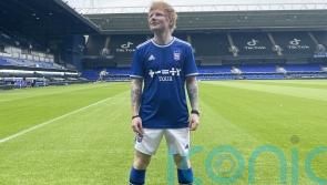 Ipswich fan Ed Sheeran continues sponsorship of club’s shirts for next season