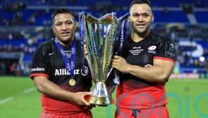 Mako Vunipola lauds brother Billy for ‘massive’ impact on title-chasing Saracens