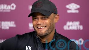 I am here to turn a corner – Vincent Kompany says Burnley are at dangerous point