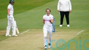 England’s Kate Cross hails Marizanne Kapp’s ‘outstanding’ 150 for South Africa