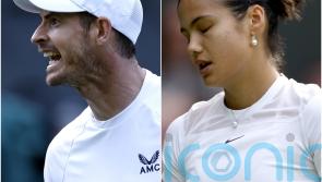 Emma Raducanu and Andy Murray both beaten on day of disappointment at Wimbledon