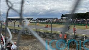 Silverstone protesters remain in custody after ‘irresponsible’ track invasion