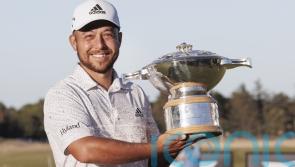 Xander Schauffele survives ‘stressful day’ to land Scottish Open title