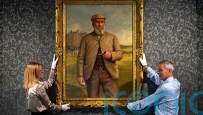 Portrait of golfing great Tom Morris Sr could sell for more than £500,000