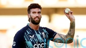 Reece Topley enjoys record-breaking display as England level series with India