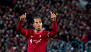 Liverpool’s Virgil Van Dijk comfortable with the scrutiny he receives