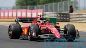 Ferrari’s Carlos Sainz fastest in opening practice for Hungarian Grand Prix