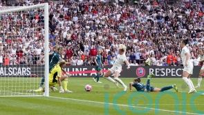 England’s victory over Germany sets record for UK’s most-watched women’s match