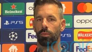 Ruud van Nistelrooy’s friendship with Giovanni van Bronckhorst on hold