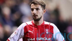 Dan Barlaser should be fit for Rotherham’s game with Birmingham