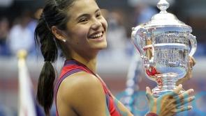 Emma Raducanu’s US Open win catalyst for programme to inspire girls to play