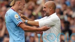 Pep Guardiola coy on whether Erling Haaland will be rested against FC Copenhagen