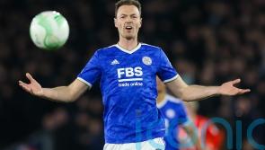 Defender Jonny Evans doubtful for Leicester against Crystal Palace