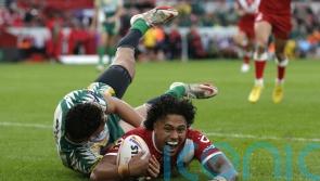 Tonga run in 16 tries in comfortable World Cup victory over Cook Islands