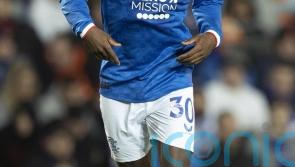 Fashion Sakala missing for Rangers’ clash with Hearts