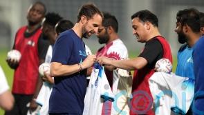 Gareth Southgate says England are ‘not going to duck questions on human rights’