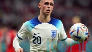 Phil Foden felt pressure to perform after England fans’ call to start Wales game