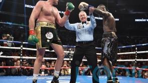 On this day in 2018: Tyson Fury denied as Deontay Wilder title fight is drawn