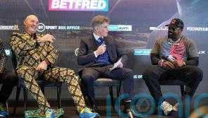 Tyson Fury promises ‘a Christmas cracker’ when he fights friend Derek Chisora