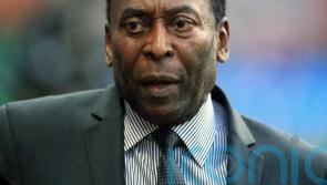 Pele receiving palliative care – reports