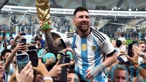 Today at the World Cup: Messi cements place in history as Argentina lift trophy
