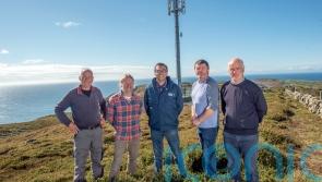 Full mobile and broadband connection secured on island after community effort