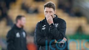 Allan Russell unhappy with penalty decision in Norwich&rsquo;s draw with Reading