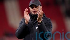 Vincent Kompany ‘really enjoyed’ Burnley’s ‘important’ win at Stoke