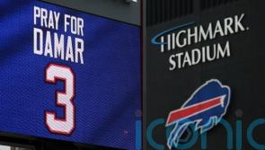 Damar Hamlin expresses his thanks in first Instagram post since cardiac arrest