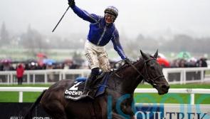 Mullins remaining upbeat despite Energumene eclipse